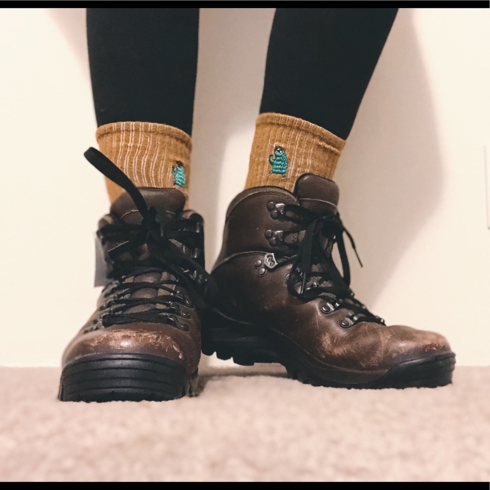 Merrell summit leather hiking boots